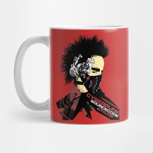 Cyberpunk Source Code Mug